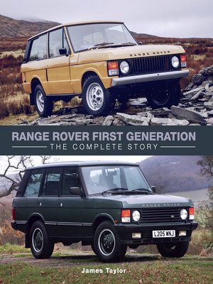 cover image of Range Rover First Generation